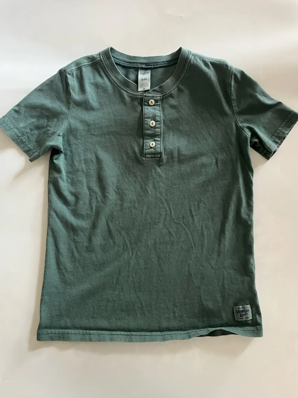 Oshkosh Shirts. Set of two. Boy Size 8